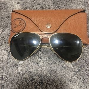 Ray Ban Aviator Classic Gold (Polarized)